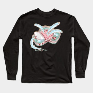 Anchovies Salty Fish Long Sleeve T-Shirt